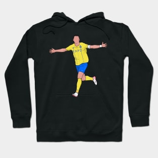 Cristiano Ronaldo Al Nassr Football Player Hoodie